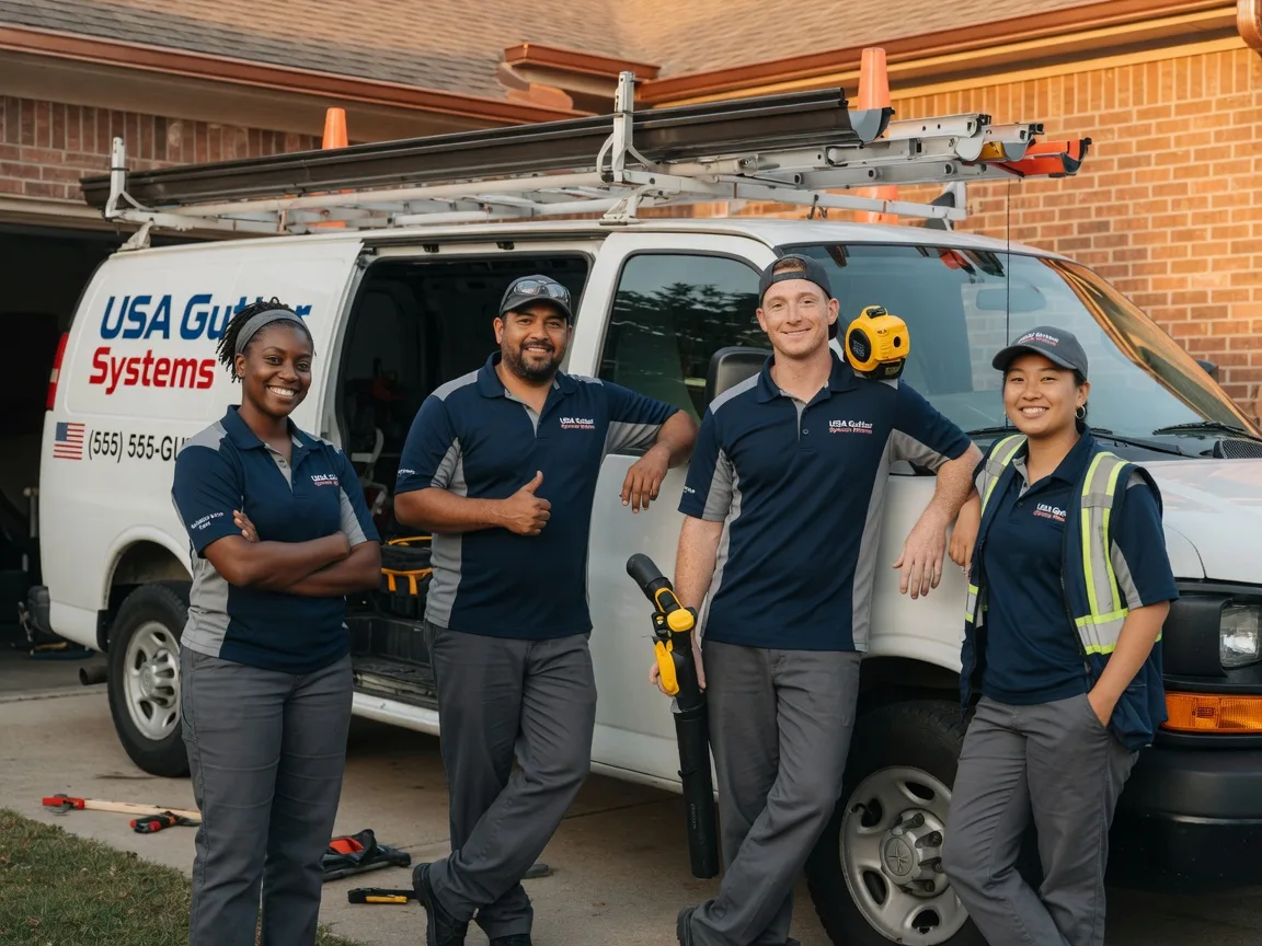 Gutter Installation company in Richview, IL
