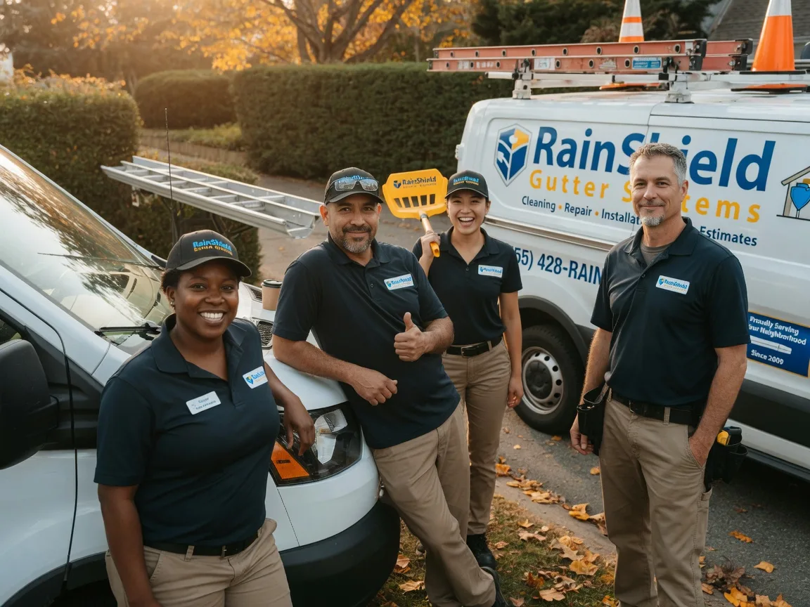 Gutter Installation company in Richview, IL