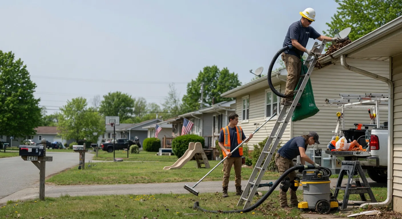 Gutter Installation in Richview, IL near me